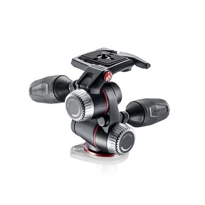 Rotule 3 voies Manfrotto MHXPRO-3W Pro - Photo 1/3