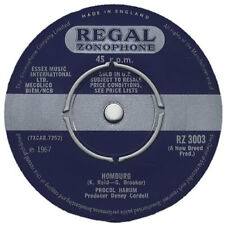 PROCOL HARUM ~ Homburg ~ Original 1967 UK Regal Zonophone label 7" vinyl single