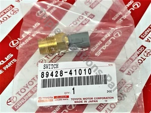 89428-41010 GENUINE OEM TOYOTA SWITCH, TEMPERATURE DETECT 8942841010 - Picture 1 of 3