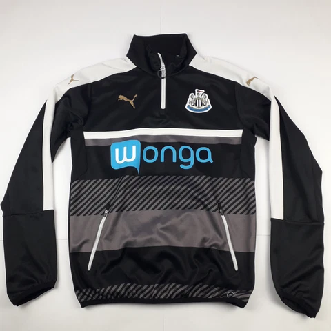 NEWCASTLE UNITED Training Hoodie sweater Jacket  PUMA Size : M Cover