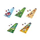 Tabletop Curling Game Indoor Play Toy Family Game for Kids Ages 3 4 5 Travel