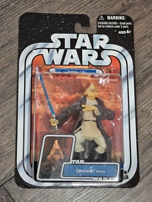 Pablo-Jill #1 Geonosis Arena STAR WARS Coleção Trilogia Original OTC MOC NOVO - Imagem 1 de 2