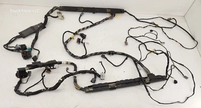 Ford F350 SD 2008 doble 6,4 doble cabina interior cabina arnés de cableado 8C3T-14A005-HK Foto 1 de 4