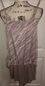 Victorias Secret Sleep 1 Piece Romper Size Medium Womens - Picture 1 of 12