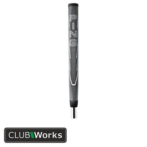 Ping AVS PP58 Midsize Putter Grip - Black and grey - 100% Genuine - Picture 1 of 3