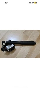 $205 Ghd Black Classic Wave - Oval Curling Iron Wand - Picture 1 of 1