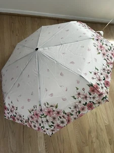 Cherry Blossom Sun Umbrella-Rainproof And Sun Protective - Picture 1 of 10