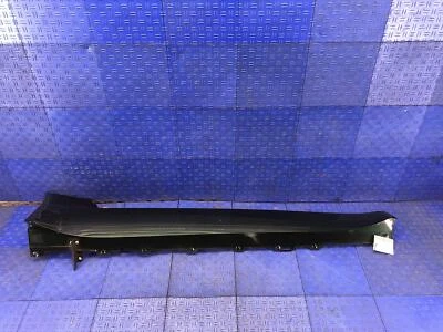 2014-2024 JAGUAR F-TYPE RIGHT SIDE SKIRT ROCKER CONVERTIBLE BRITISH RACING GREEN — 第 1/4 张图片