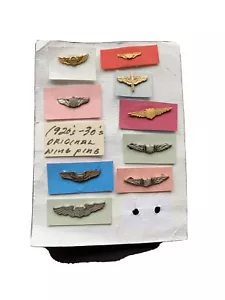 Vintage Sweetheart Military Wings - Picture 1 of 3