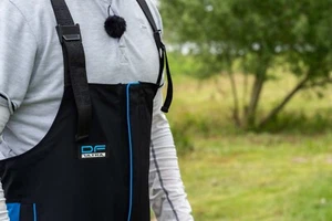 Preston DF Ultra Bib & Brace Waterproof Match Fishing ALL SIZES - Picture 1 of 10