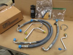 66 67 Corvette Vintage Air Leftover Parts Hoses Hardlines Drier & More!   NEW! - Picture 1 of 8