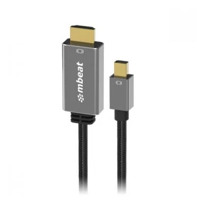 mbeat ToughLink 1.8m Mini DisplayPort to HDMI Cable (MB-XCB-MNDHDM18) - Image 1 of 4