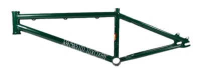S&M MAD DOG FRAME 22 INCH WHEEL 22TT OG GREEN BMX BIKE 22" MADDOG BMX BIKE - Image 1 of 4