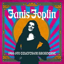Janis Joplin 1968-70 Television Broadcasts (CD) Album (Importación USA)
