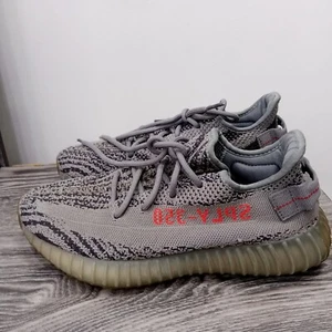 Yeezy Boost 350 V2 Low Beluga 2.0 USATO grigio furto TAGLIA 7 US - Foto 1 di 17