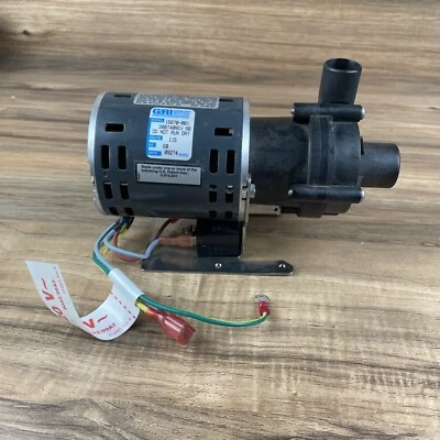 Bomba de tuerca Gorman Rupp GRI MODELO 15670-001 200740 REV AC 115V 1/8HP  Foto 1 de 4