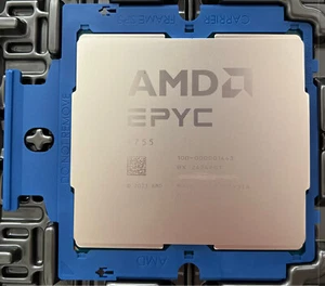 AMD EPYC TURIN SP5 ZEN5 9845 160-Core 2.1GHz Processor CPU - Picture 1 of 1