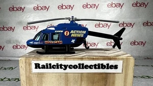 Hot Wheels Hélicoptère Action News Pas de paquet 1990 - Photo 1/8