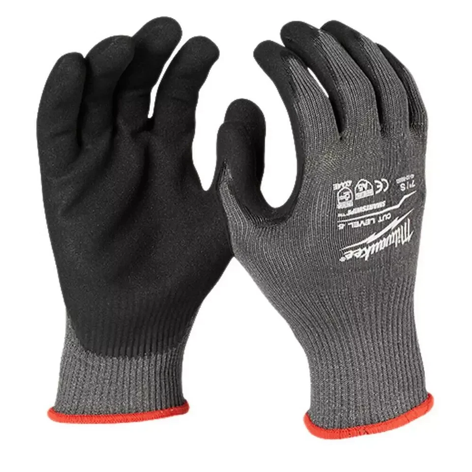 Guantes de trabajo Milwaukee 48-22-8951 nivel 5 resistentes a cortes sumergidos (8M) gris medio Foto 1 de 4