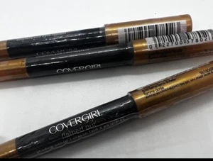 Covergirl Flamed Out Shadow Pencil Eyeshadow Gold Flame Sealed! Lot Of 3! - Picture 1 of 3
