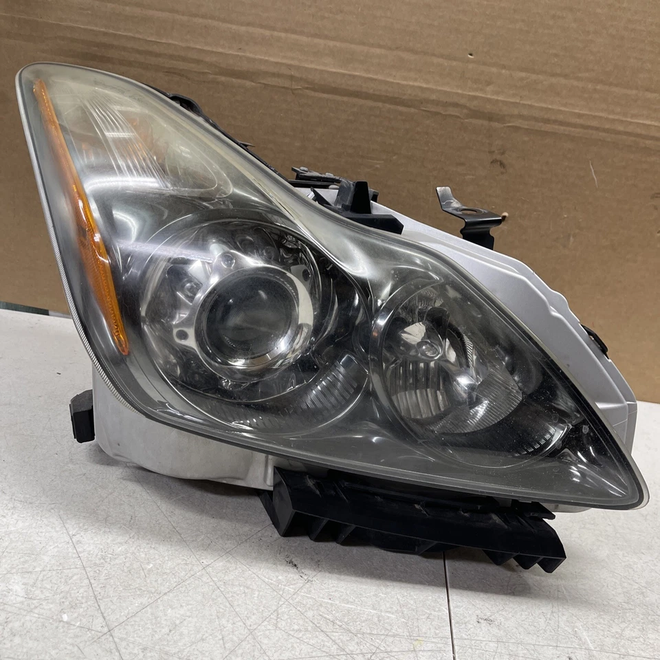 Faro derecho HID 2010 2011 2012 2013 INFINITI G37S G37 IPL CUPÉ FABRICANTE DE EQUIPOS ORIGINALES negro Foto 1 de 4