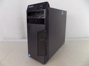 Lenovo ThinkCentre M72e Tower Micro-ATX Case Tower Gehäuse Schwarz 1x5.25-Zoll - Bild 1 von 1