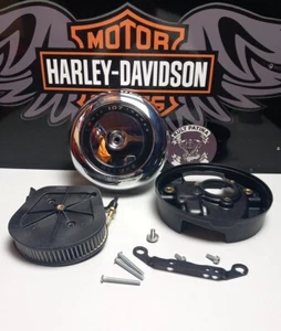 Harley Davidson Softail Deluxe 107 M8 Complete Air Cleaner Filter 18-22 - Picture 1 of 10