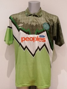 celtic 1994 away kit
