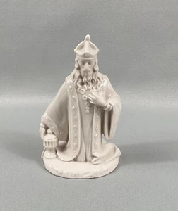 Vintage Holland Mold Wise Man From Nativity 5.5” Ceramic Beige Glossy Glaze #A - Picture 1 of 6