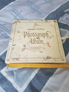 Photograph Album Special Edition Vintage - Picture 1 of 7
