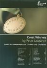0133PA Great Winners Piano Accompaniment for Trumpet & Trombone