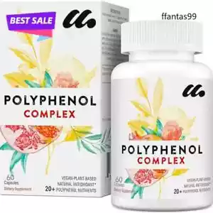 Polyphenol supplements - aging, quercetin, resveratrol, green tea - Picture 1 of 6