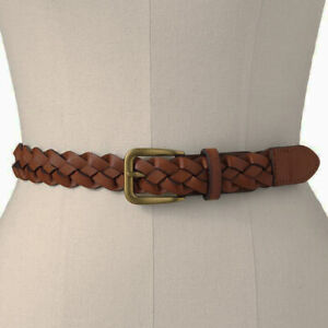 NWT Sonoma Lifestyle Braided Belt, Camel Tan, Size Small (S), $26
