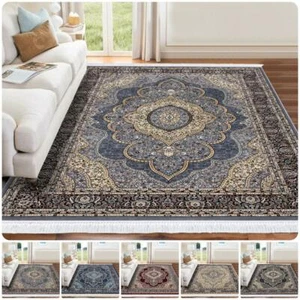 New Traditional Vintage Large Area Rugs Living Room Bedroom Carpet Rug Floor Mat - Picture 1 of 78