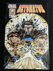 Detonator #2 | Chaos! Comics | Pulido Steven Hughes | 1994 VF/NM - Picture 1 of 2