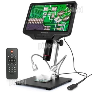 Andonstar AD409 4MP Wifi Microscope Digital Microscope 10.1" LCD for PCB SMD - Picture 1 of 5