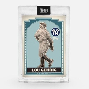 Topps Project 100 LOU GEHRIG by Mike Willcox #85 New York Yankees  SEALED!!