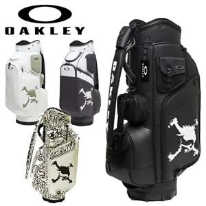 Oakley Caddy Bag SKULL GOLF BAG 15.0 2021 Model FOS900645 Golf Cart Bag - Picture 1 of 10