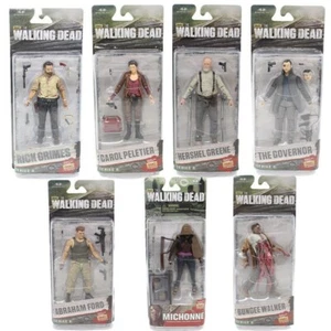 Mcfarlane The Walking Dead Rick Grimes 5" Action Figure Series 6 Collection - Picture 1 of 14