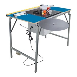 Curved Edge Banding Machine 110V with Stand Automatic Tape Breaking 1200W - Picture 1 of 24