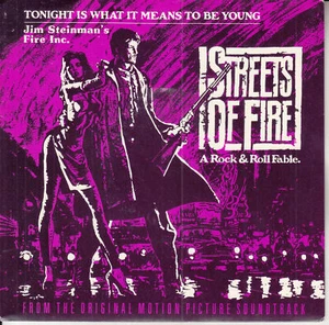 JIM STEINMAN'S FIRE INC. Tonight is what it means to be young PICT SLV NEW RARE! - Picture 1 of 4