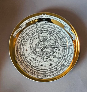 vintage Astrolabio 1968 Nr. 4 Piero Fornasetti Teller Plate italy wandteller - Picture 1 of 8