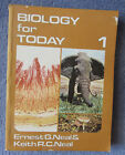 Biology for Taday 1 by Ernest G Neal & Keith R C Neal pb