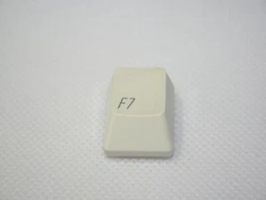SINGLE KEY - GENUINE APPLE KEY F7 FROM M7803 PRO KEYBOARD - UK SELLER - Picture 1 of 3