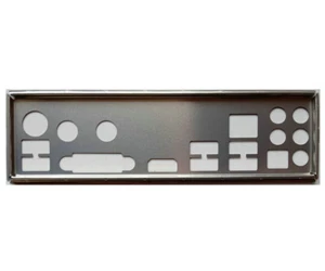 OEM I/O IO shield Backplate for Biostar Z270GTN Motherboard Rear Baffle - Bild 1 von 2
