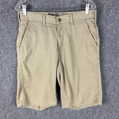 Bermudas para hombre Free World 32 beige mezcla de algodón adultos Foto 1 de 4