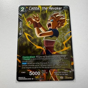 Cabba, the Revoker Championship Promo P-141 PR NM Dragon Ball Super CCG - Picture 1 of 1