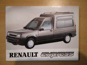 Renault Express User Manual and Maintenance Second Edition Italian - Picture 1 of 2