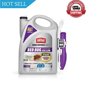 Bed Bug Killer Spray Kills Eggs Flea And Tick For Home Ready To Use 1 Gal New - Picture 1 of 8