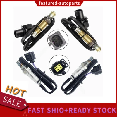 4X Sensor de oxígeno para Mercedes-Benz CLS550 SL550 V8 5,5 L 2007-2011 aguas arriba y aguas abajo Foto 1 de 4